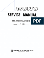 Furuno FS-1562 Serv