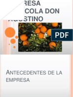 Empresa Agrícola Don Agostino