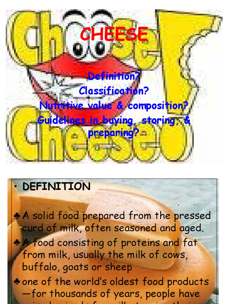 Cheese (Culinary | PDF | Cheese | Cuisine