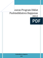 Program Diklat Pusbindiklatren