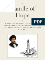 Candle of Hope - Sayyed M.R. Shirazi