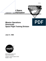 NASA International Space Station Familiarization Training Manual