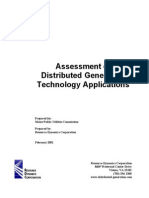 Assessment of Distributed Generation Technology Applications WWW - Distributed-Generation - Comlibrarymaine