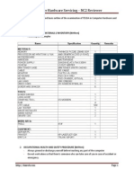 Chs Nci i Review