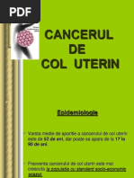 Cancerul de Col Uterin