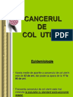 Cancerul de Col Uterin