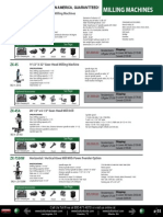 Milling Machines Sev