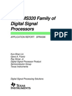 The TMS320 Family of Digital Signal Processors: Application Report: Spra396