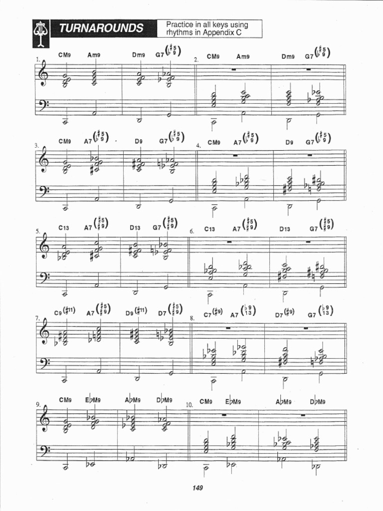 Music Practice Key Exercises | PDF