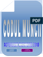 Codul Muncii Actualizat 2010