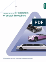 Guidance For Operators of Stretch Limousines 2