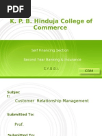 Download Customer Relationship Management by Pranav D Potekar SN19236646 doc pdf