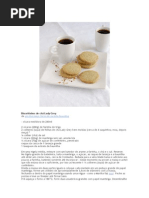 Biscoitinhos de chá Lady Grey