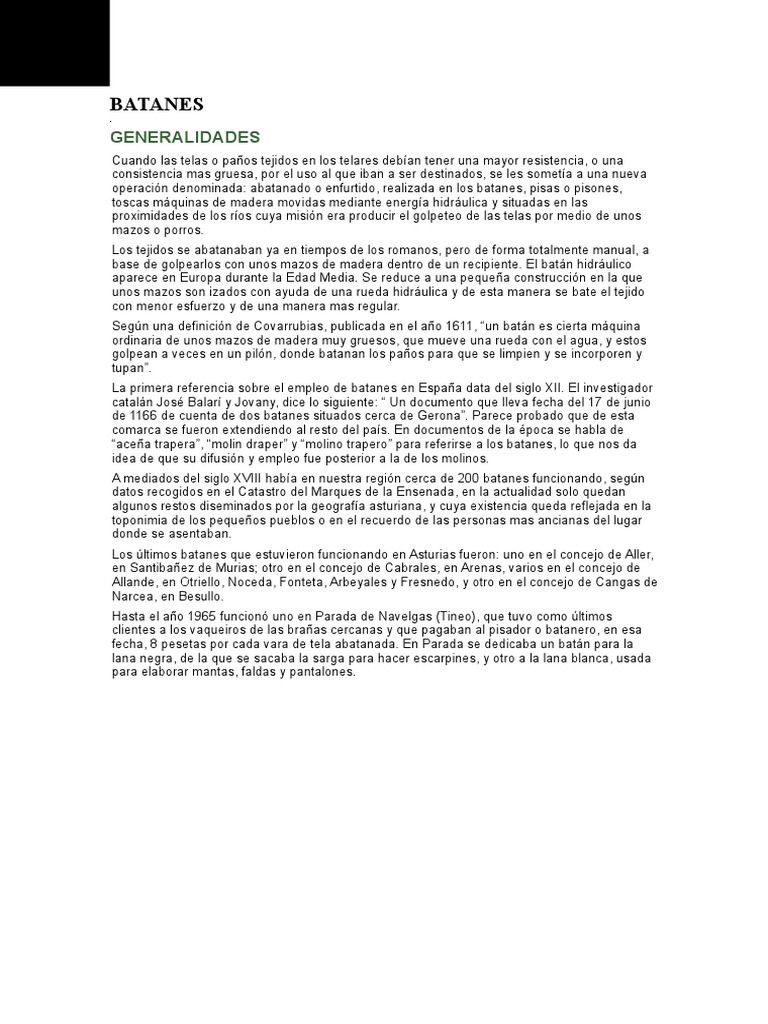 Batanes | PDF | Industrias | Science