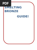 How To Obtain Metal and Copper Raft | PDF | Smelting | Copper