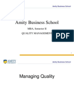 37876managing Quality