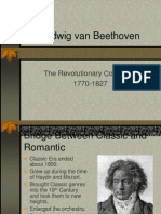Ludwig Van Beethoven: The Revolutionary Composer 1770-1827