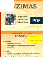 3ª Aula- ENZIMAS