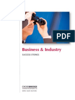 Success Stories - Business-Industry (Crossbridge)
