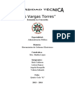 Herramienta de Gobierno Electronico Valeria Fin