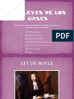 # Leyes de Los Gases #