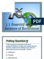 1 1 scarcity and the science of economics