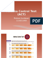 Asthma Control Test (ACT)