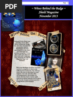 Download 2013 Year In Review Special Edition  by Shield Magazine - Wives Behind the Badge Inc SN192394068 doc pdf