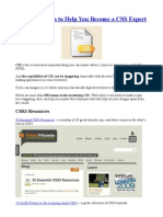 250+ Resources to Help You Become a CSS Expert