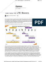 EVDO Vs LTE Bearers