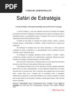Download Trabalho sobre o Livro Safari de Estrategia - FSG by Fbio Soares SN19239438 doc pdf