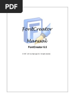 Download Font Creator Manual by killno SN192394750 doc pdf