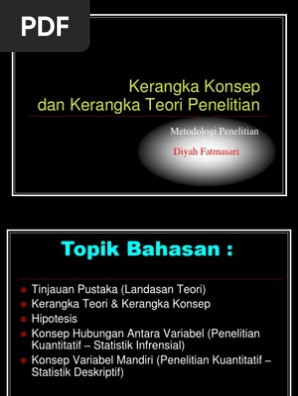 6 Kerangka Konsep Penelitian