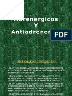 Adrenergicos y Antiadrenergicos