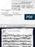 Johann Gottlieb Graun - Concerto For Viola Da Gamba, D-Moll