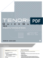Yamaha Tenori-On Quick Guide