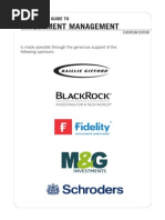 Vault Guide to Investment Management