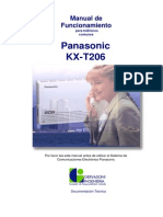 Panasonic Func KX-T206