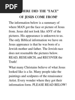 Face of Jesus