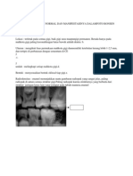 Gambran Normal Radiografi