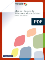 Manual Basico de Windows Movie Maker