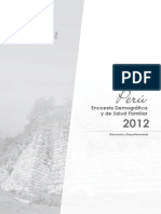 Informe Final Endes 2012