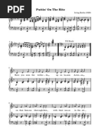 Minecraft Piano - Calm - Sheet Music