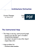 Dynamic Architecture Extraction: Cormac Flanagan Stephen Freund