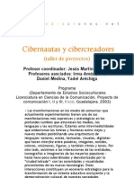 Taller - Cibernautas y Cibercreadores