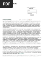 Michel Foucault - InfoEscola