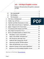 Download Farsi-Nameh abridged English version by Arash Monzavi-Kia SN19241634 doc pdf
