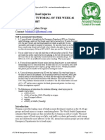 Management of Head Injuries ANAESTHESIA TUTORIAL OF THE WEEK 46 12TH MARCH 2007