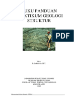 Buku Panduan Praktikum Geologi Struktur