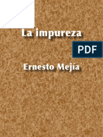 La impureza - Ernesto Mejía Sánchez
